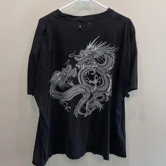 Vintage  2XL dragon tee - Picture 4 of 5